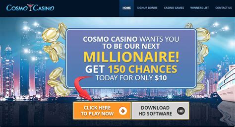 Cosmo Casino NZ (2024) ️ 150 Free Spins Bonus » .